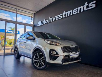 2020 Kia Sportage 2.0 CRDi EX Auto AWD