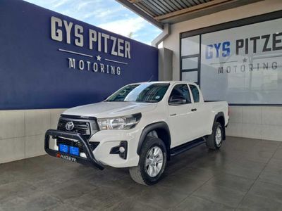 2020 Toyota Hilux 2.4 GD-6 Raised Body SRX Auto Extended Cab