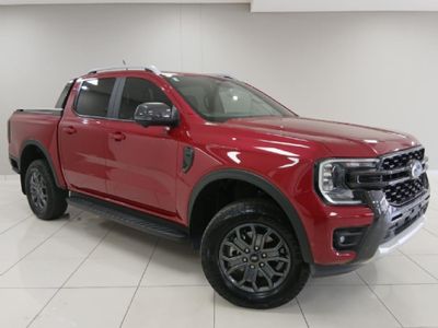 2025 Ford Ranger 3.0D V6 Wildtrak AWD Double Cab Auto