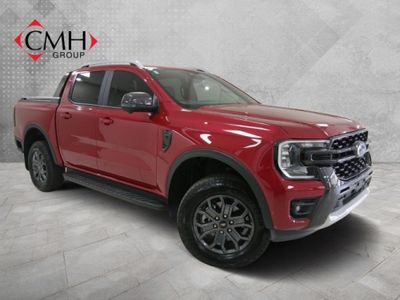 2025 Ford Ranger 3.0D V6 Wildtrak AWD Double Cab Auto