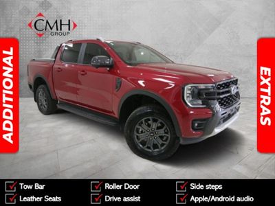 2025 Ford Ranger 3.0D V6 Wildtrak AWD Double Cab Auto