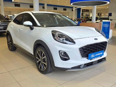 2025 Ford Puma 1.0T Ecoboost Titanium Auto