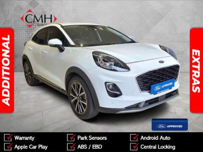 2025 Ford Puma 1.0T Ecoboost Titanium Auto