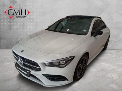 2020 Mercedes-Benz CLA 200 Auto