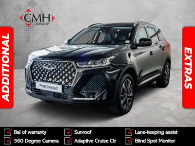 2025 Chery Tiggo 7 Pro Max 1.6TGDI 290T Executive AWD
