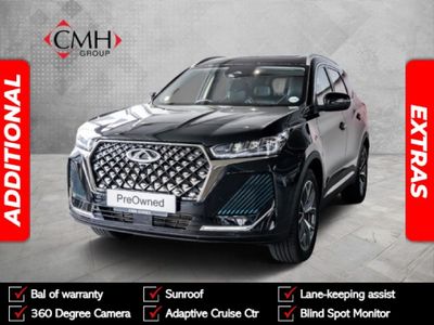 2025 Chery Tiggo 7 Pro Max 1.6TGDI 290T Executive AWD