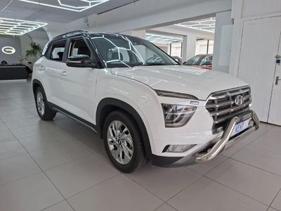 2021 Hyundai Creta 1.5 Executive IVT