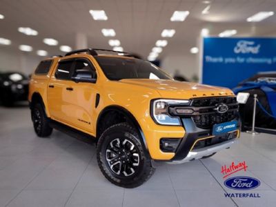 2025 Ford Ranger 2.0D Bi-Turbo Wildtrak X AWD Double-Cab Auto