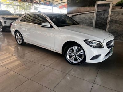 2021 Mercedes-Benz C-Class C 180 Auto