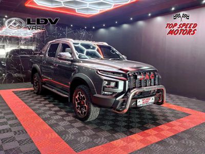 2024 JAC T9 2.0 CTI Super Lux 4x4 Auto Double-Cab