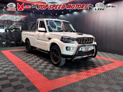 2023 Mahindra Pik Up 2.2 mHawk S6 Single-Cab