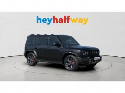 2026 Jetour T2 2.0T Dark Night