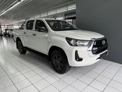 2021 Toyota Hilux 2.4 GD-6 Raised Body Raider Double-Cab