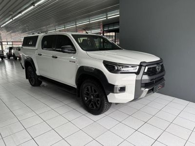 2021 Toyota Hilux 2.8 GD-6 Raised Body Legend 4x4 Auto Double-Cab
