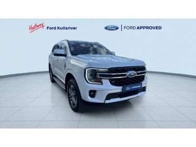 2026 Ford Everest 2.0D Bi-Turbo XLT Auto