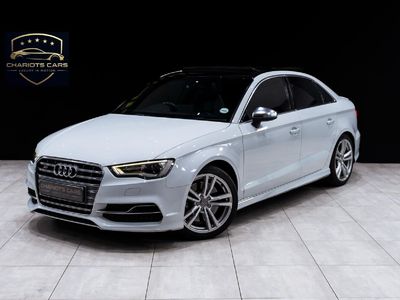 2015 Audi S3 Sedan quattro Auto