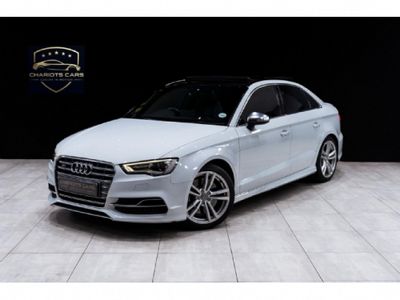 2015 Audi S3 Sedan quattro Auto