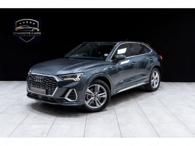 2022 Audi Q3 Sportback 2.0 TFSI quattro Auto S Line | 40 TFSI