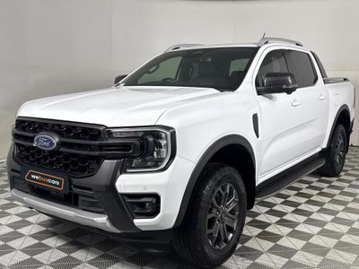 2024 Ford Ranger 2.0D Bi-Turbo Wildtrak 4X4 Double Cab Auto