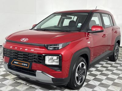 2025 Hyundai Exter 1.2 Executive