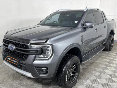 2023 Ford Ranger 2.0D Bi-Turbo Wildtrak 4X4 Double Cab Auto