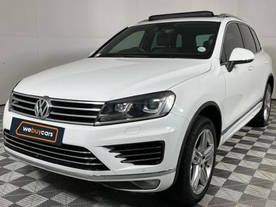 2018 Volkswagen Touareg GP 3.0 V6 TDI Luxury Auto