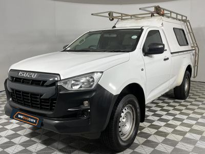 2022 Isuzu D-Max 1.9 DDI HR L 4x4 Single-Cab