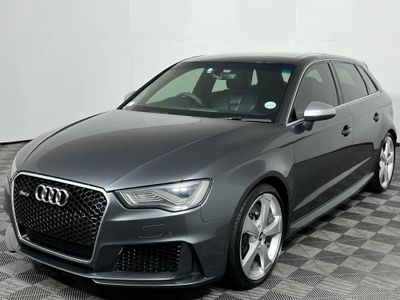 2016 Audi RS3 Sportback quattro