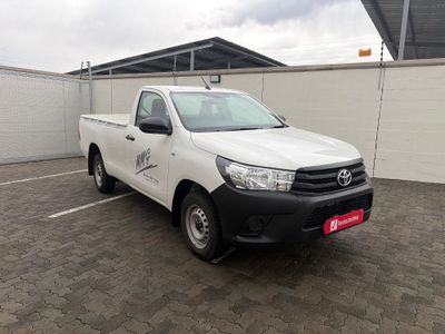 2026 Toyota Hilux 2.4 GD Single-Cab