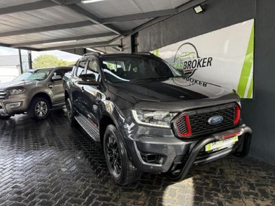 2020 Ford Ranger 2.0D Bi-Turbo Thunder Auto Double-Cab