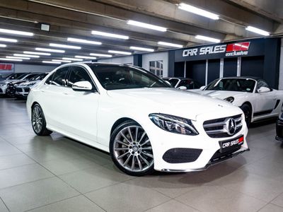 2016 Mercedes-Benz C-Class C 250 AMG Line Auto