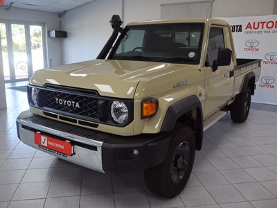 2026 Toyota Land Cruiser 79 4.5 D Single-Cab