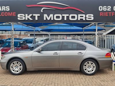 2005 BMW 7 Series 730d