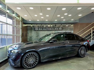 2023 Mercedes-Benz C-Class AMG LINE