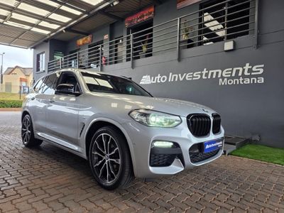 2019 BMW X3 xDrive20d M Sport