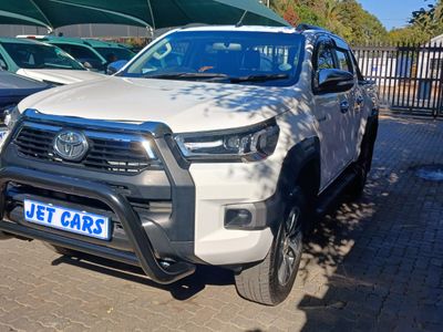 2018 Toyota Hilux 2.8 GD-6 Raised Body Raider Double-Cab