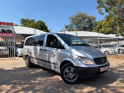 2006 Mercedes-Benz Vito 115 CDI CrewBus