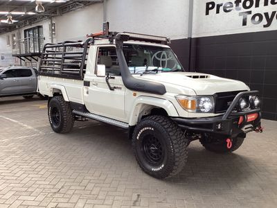 2020 Toyota Land Cruiser 79 4.5 D Single-Cab