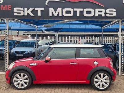 2007 MINI Hatch Cooper S Auto