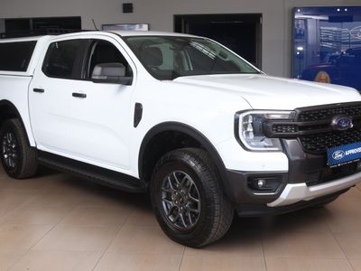 2025 Ford Ranger 2.0D XLT HR Double Cab Auto