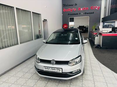 2017 Volkswagen Polo GP 1.2 TSI Comfortline (66kW)