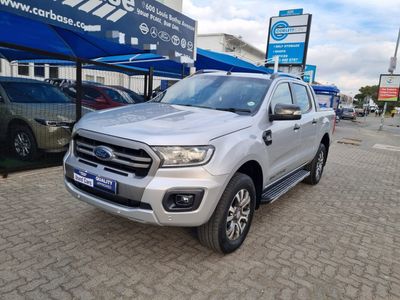 2016 Ford Ranger 3.2 TDCi Wildtrak 4x4 Auto Double-Cab