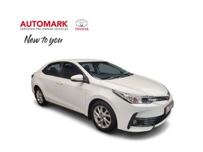 2017 Toyota Corolla 1.6 Prestige Auto