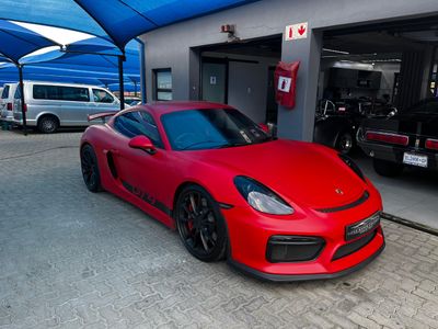 2015 Porsche Cayman GT4