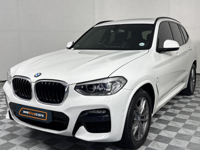2021 BMW X3 sDrive18d M Sport