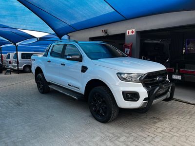 2019 Ford Ranger 2.0D Bi-Turbo Wildtrak 4x4 Auto Double-Cab