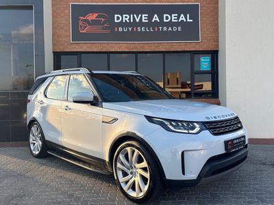 2018 Land Rover Discovery 3.0 TD6 SE