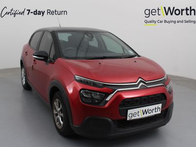 2022 Citroen C3 1.2 PureTech Feel (60kW)