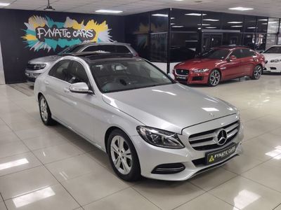 2015 Mercedes-Benz C-Class C 220 Bluetec Avantgarde Auto
