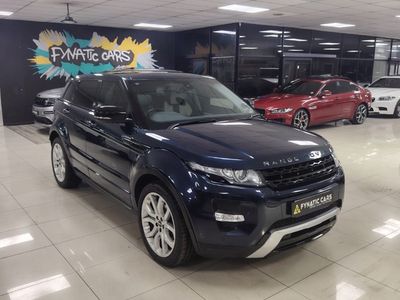 2012 Land Rover Range Rover Evoque 2.0 Si4 Prestige